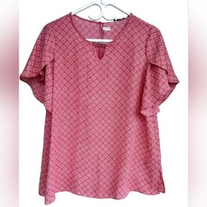 Counterpart Tops/Blouse,Size-M,Peachy Pink Colour